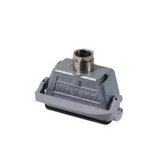 Wieland Revos behuizing rechthoekige connectoren ip54 B43MM H62MM stekkerbehuizing boven