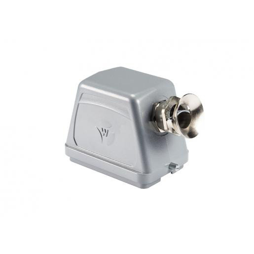 Wieland Revos behuizing rechthoekige connectoren zij