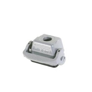 Wieland Revos behuizing rechthoekige connectoren ip54 B43MM H53MM stekkerbehuizing boven