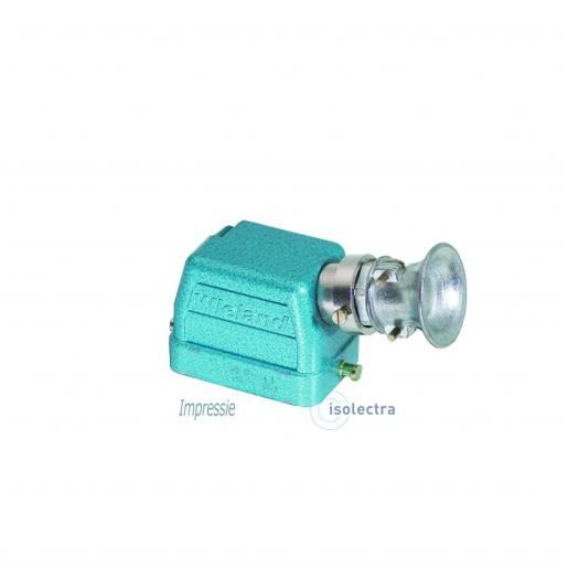 Wieland Revos behuizing rechthoekige connectoren ip54 B43MM H47,5MM stekkerbehuizing zij