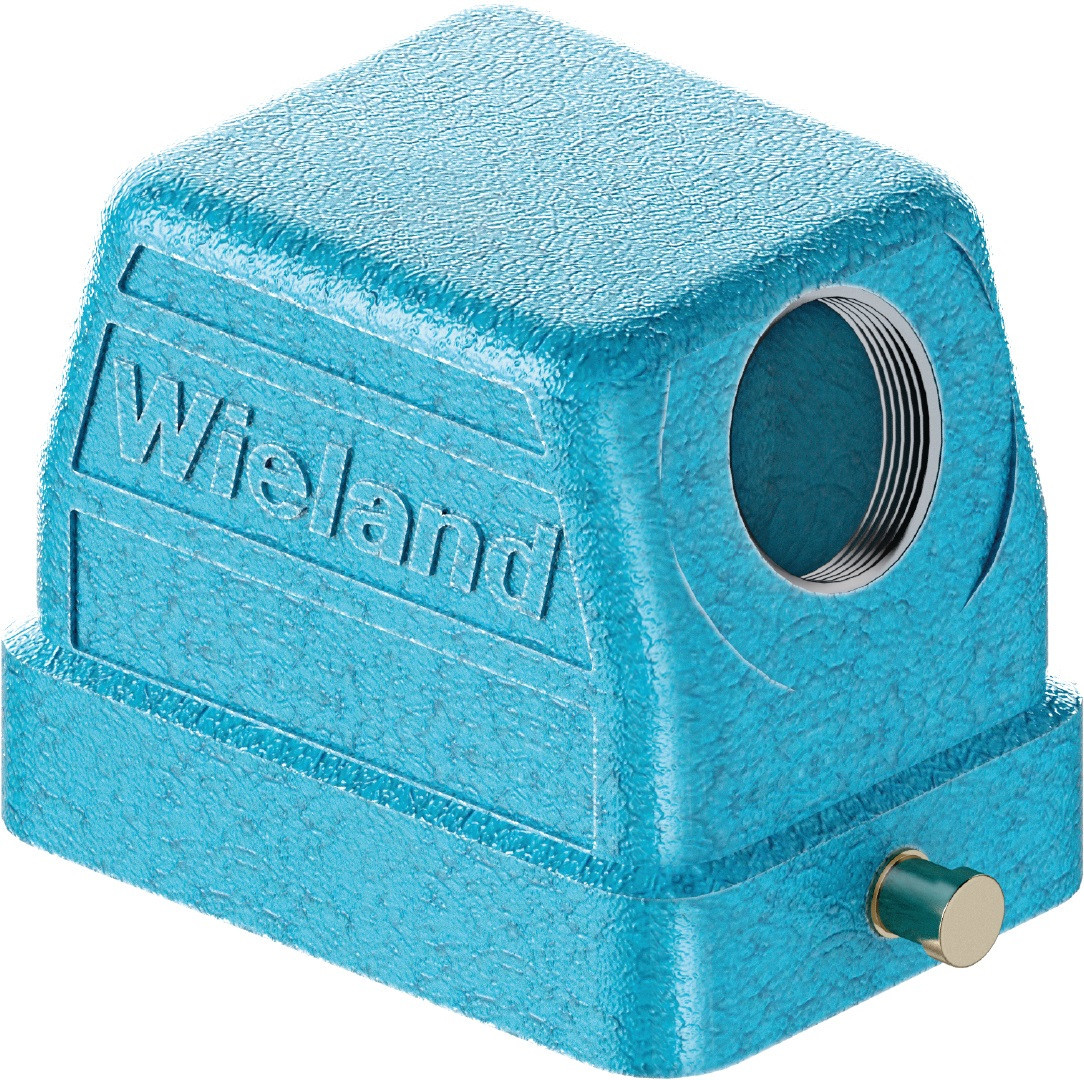 Wieland REVOS Bovenhuis 6ex met trompetwartel M20
