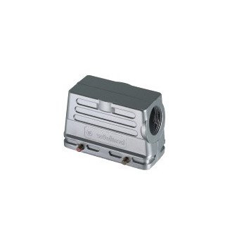 Wieland Revos behuizing rechthoekige connectoren ip54 B43MM H62MM stekkerbehuizing zij