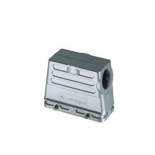 Wieland Revos behuizing rechthoekige connectoren ip54 B43MM H76MM stekkerbehuizing zij