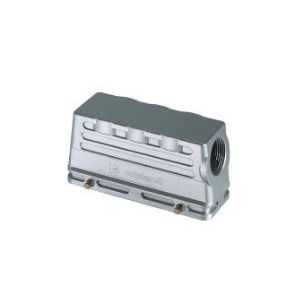 Wieland Revos behuizing rechthoekige connectoren ip54 B43MM H62MM stekkerbehuizing zij