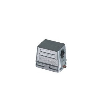 Wieland Revos behuizing rechthoekige connectoren ip54 B43MM H51MM stekkerbehuizing zij