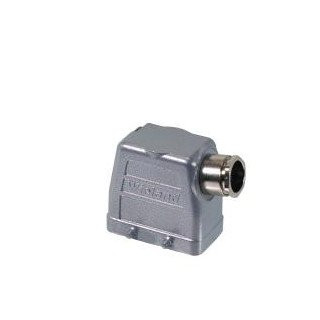 Wieland Revos behuizing rechthoekige connectoren ip54 B56MM H70MM stekkerbehuizing zij