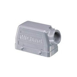 Wieland Revos behuizing rechthoekige connectoren ip54 B56MM H60MM stekkerbehuizing zij