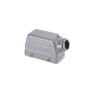 Wieland Revos behuizing rechthoekige connectoren ip54 B56MM H60MM stekkerbehuizing zij