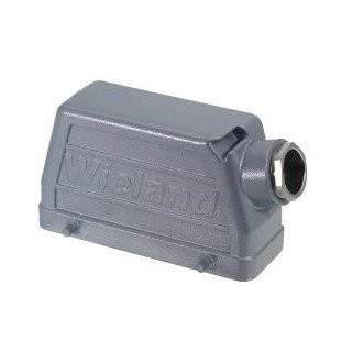 Wieland Revos behuizing rechthoekige connectoren ip54 B57MM H70MM stekkerbehuizing zij