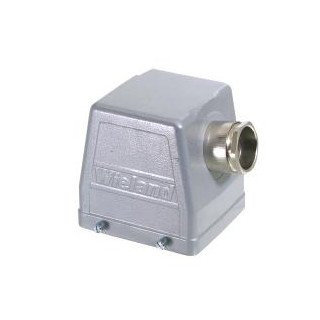 Wieland Revos behuizing rechthoekige connectoren ip54 B83MM H94MM stekkerbehuizing zij