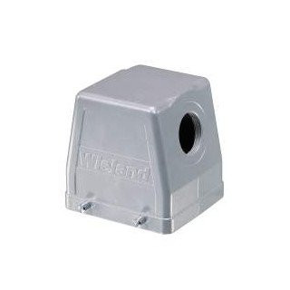 Wieland Revos behuizing rechthoekige connectoren ip54 B83MM H94MM stekkerbehuizing zij