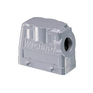 Wieland Revos behuizing rechthoekige connectoren ip54 B56MM H76MM stekkerbehuizing zij