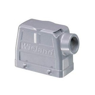 Wieland Revos behuizing rechthoekige connectoren ip54 B56MM H76MM stekkerbehuizing zij