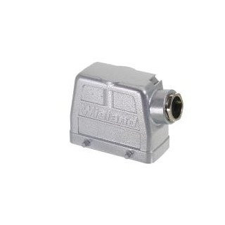 Wieland Revos behuizing rechthoekige connectoren ip54 B56MM H76MM stekkerbehuizing zij
