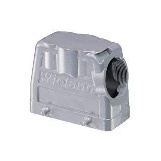 Wieland Revos behuizing rechthoekige connectoren ip54 B56MM H76MM stekkerbehuizing zij