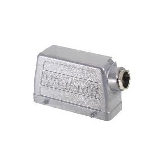 Wieland Revos behuizing rechthoekige connectoren ip54 B57MM H76MM stekkerbehuizing zij
