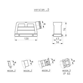 Wieland REVOS Bovenhuis Bas got ga 64HM25 50 a1
