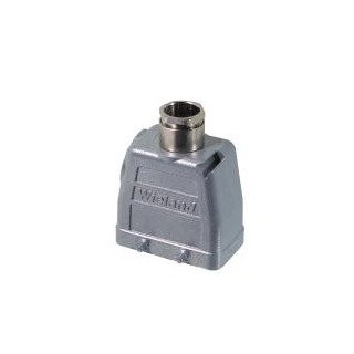 Wieland Revos behuizing rechthoekige connectoren ip54 B56MM H70MM stekkerbehuizing boven