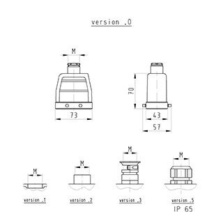 Wieland REVOS Bovenhuis Bas got GC 10HM25 50 a1