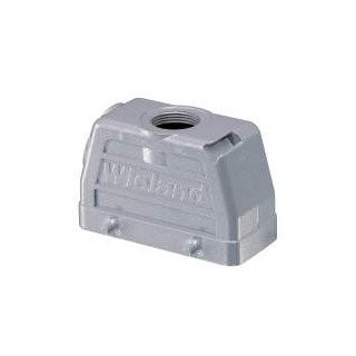 Wieland Revos behuizing rechthoekige connectoren ip54 B56MM H60MM stekkerbehuizing boven