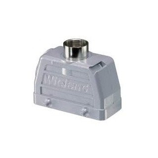 Wieland Revos behuizing rechthoekige connectoren ip54 B56MM H60MM stekkerbehuizing boven