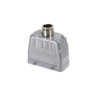 Wieland Revos behuizing rechthoekige connectoren ip54 B56MM H76MM stekkerbehuizing boven
