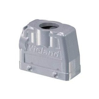 Wieland Revos behuizing rechthoekige connectoren ip54 B56MM H76MM stekkerbehuizing boven