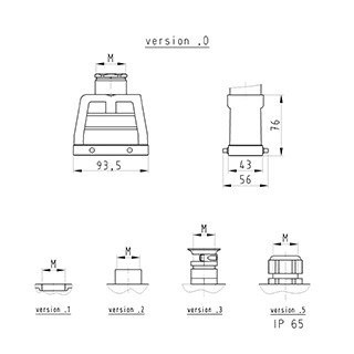 Wieland REVOS Bovenhuis Bas got GC 40HM32 50 a2