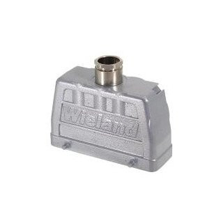 Wieland Revos behuizing rechthoekige connectoren ip54 B57MM H76MM stekkerbehuizing boven