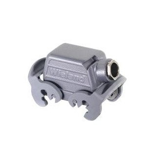 Wieland Revos behuizing rechthoekige connectoren ip54 B56MM H53MM stekkerbehuizing zij