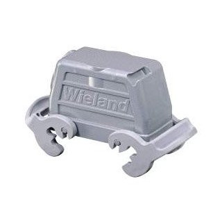 Wieland Revos behuizing rechthoekige connectoren ip54 B56MM H60MM stekkerbehuizing zij