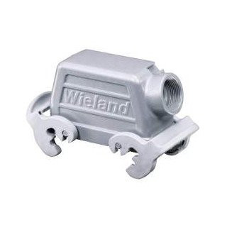 Wieland Revos behuizing rechthoekige connectoren ip54 B56MM H60MM stekkerbehuizing zij