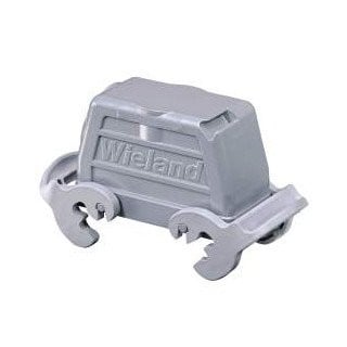 Wieland Revos behuizing rechthoekige connectoren ip54 B56MM H60MM stekkerbehuizing zij