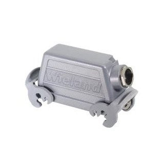 Wieland Revos behuizing rechthoekige connectoren ip54 B56MM H70MM stekkerbehuizing zij