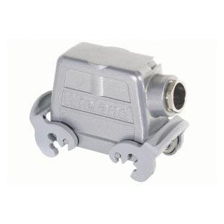 Wieland Revos behuizing rechthoekige connectoren ip54 B56MM H76MM stekkerbehuizing zij