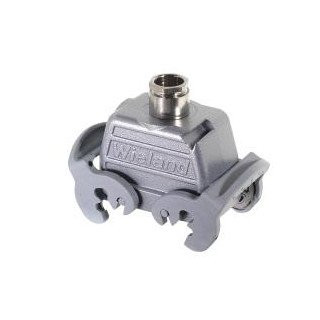 Wieland Revos behuizing rechthoekige connectoren ip54 B56MM H53MM stekkerbehuizing boven