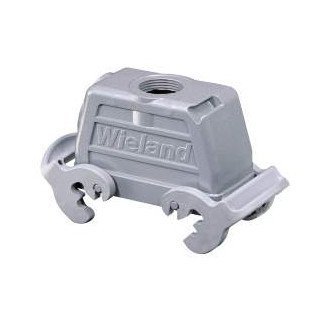 Wieland Revos behuizing rechthoekige connectoren ip54 B56MM H60MM stekkerbehuizing boven