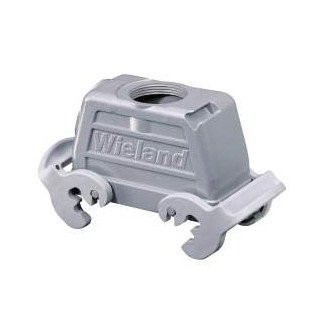 Wieland Revos behuizing rechthoekige connectoren ip54 B56MM H60MM stekkerbehuizing boven