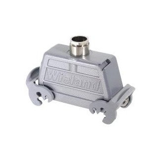 Wieland Revos behuizing rechthoekige connectoren ip54 B56MM H70MM stekkerbehuizing boven