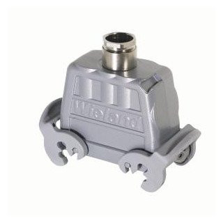 Wieland Revos behuizing rechthoekige connectoren ip54 B56MM H76MM stekkerbehuizing boven