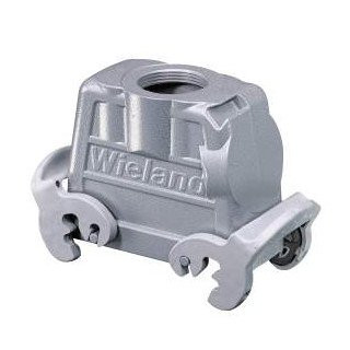 Wieland Revos behuizing rechthoekige connectoren ip54 B56MM H76MM stekkerbehuizing boven