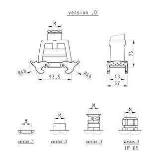 Wieland REVOS Bovenhuis Bas got GF 40HM32 50 a2