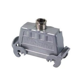 Wieland Revos behuizing rechthoekige connectoren ip54 B57MM H76MM stekkerbehuizing boven