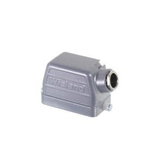Wieland Revos behuizing rechthoekige connectoren ip54 B43MM H53MM stekkerbehuizing zij
