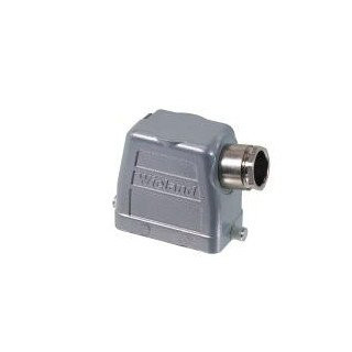 Wieland Revos behuizing rechthoekige connectoren ip54 B43MM H70MM stekkerbehuizing zij