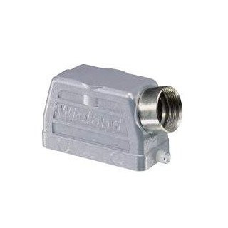 Wieland Revos behuizing rechthoekige connectoren ip54 B43MM H60MM stekkerbehuizing zij