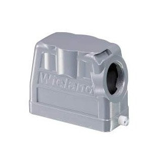 Wieland Revos behuizing rechthoekige connectoren ip54 B43MM H76MM stekkerbehuizing zij