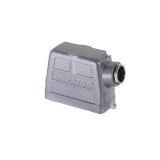 Wieland Revos behuizing rechthoekige connectoren ip54 B43MM H76MM stekkerbehuizing zij
