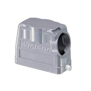 Wieland Revos behuizing rechthoekige connectoren ip54 B43MM H76MM stekkerbehuizing zij