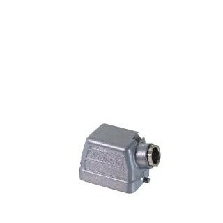 Wieland Revos behuizing rechthoekige connectoren ip54 B43MM H51MM stekkerbehuizing zij